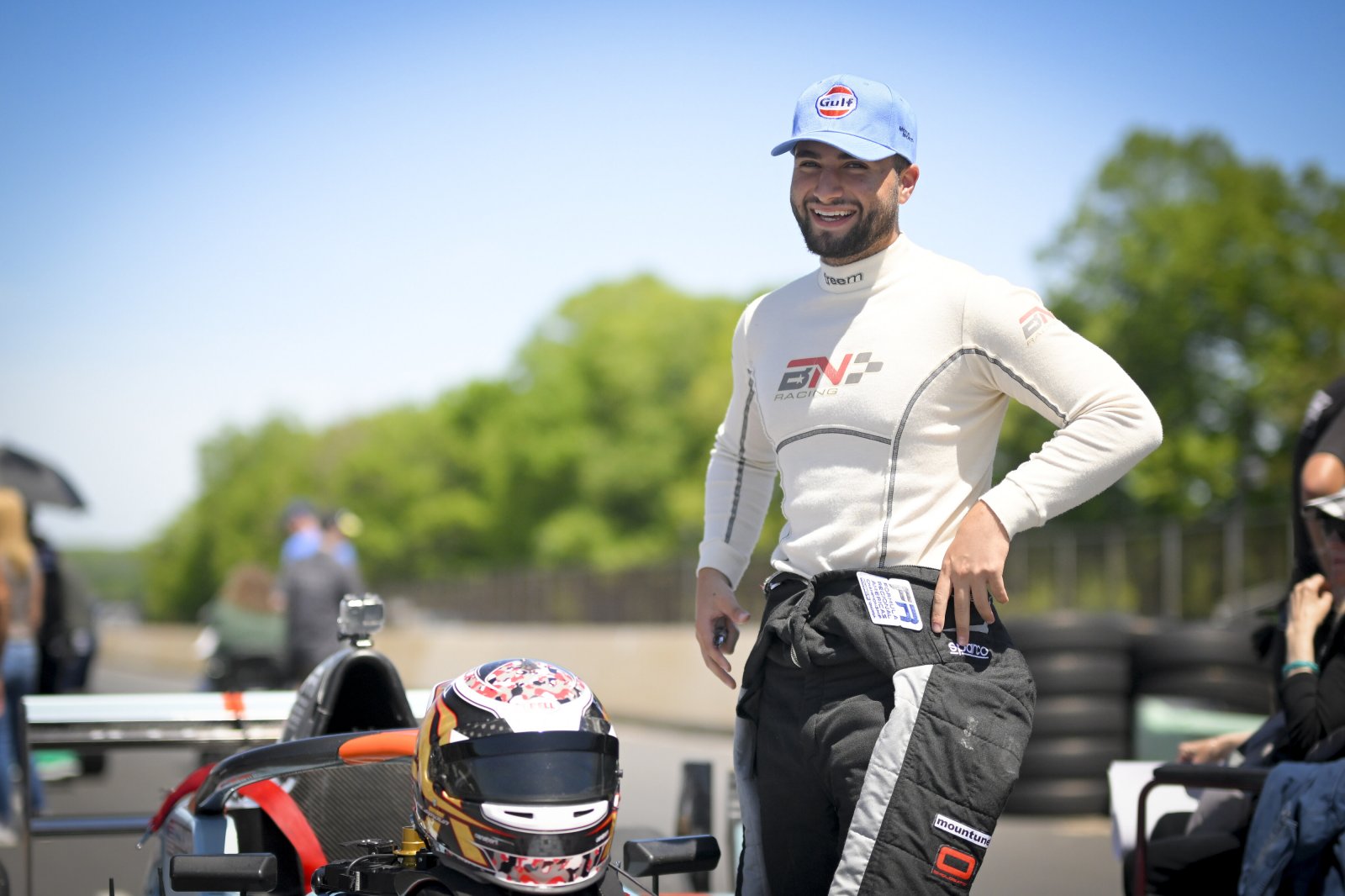 Rising Open-Wheel Star Ricco Shlaimoun to Make Highly Anticipated SRO GT America Debut at Acura Grand Prix of Long Beach