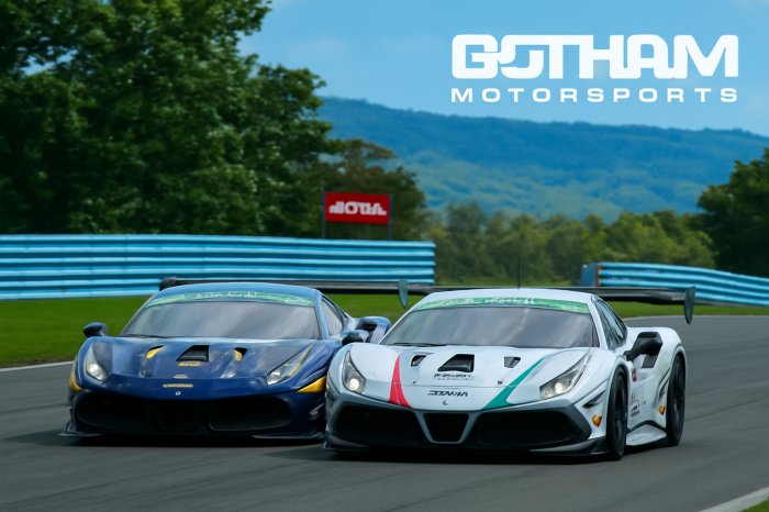 Gotham Motorsports Doubles Up with GT America Entries