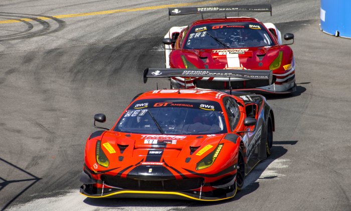 Justin Wetherill Earns First Victory in Nashville, Robb Holland Completes Sweep in Race 2 