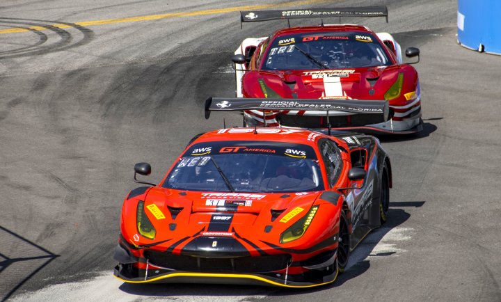 Justin Wetherill Earns First Victory in Nashville, Robb Holland Completes Sweep in Race 2 