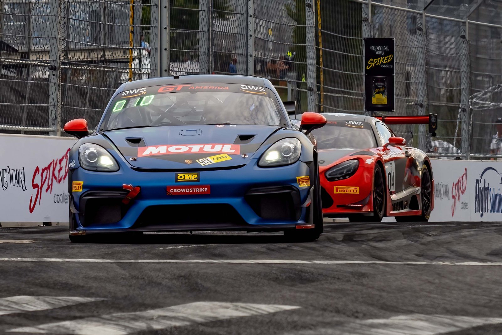 Friday Practice Continues For GT America Powered by AWS at Nashville