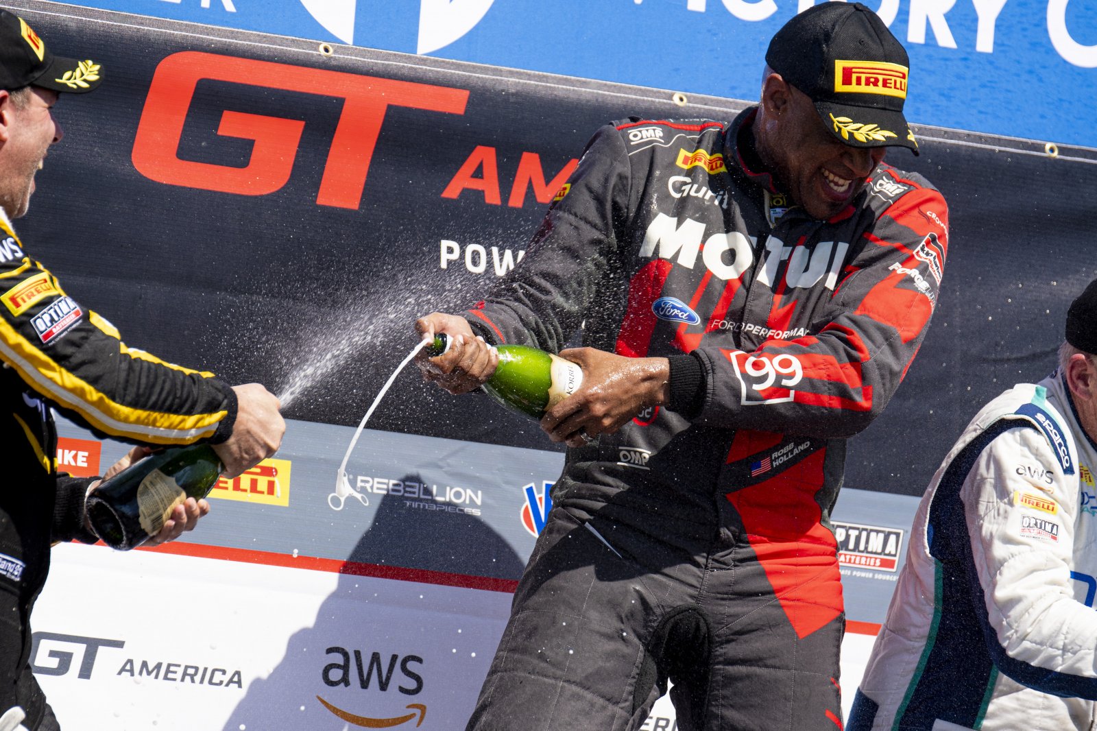 Driver Download: A few minutes with Robb Holland