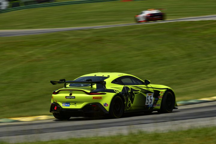 Moisey Uretsky will Lead the GT4 Field