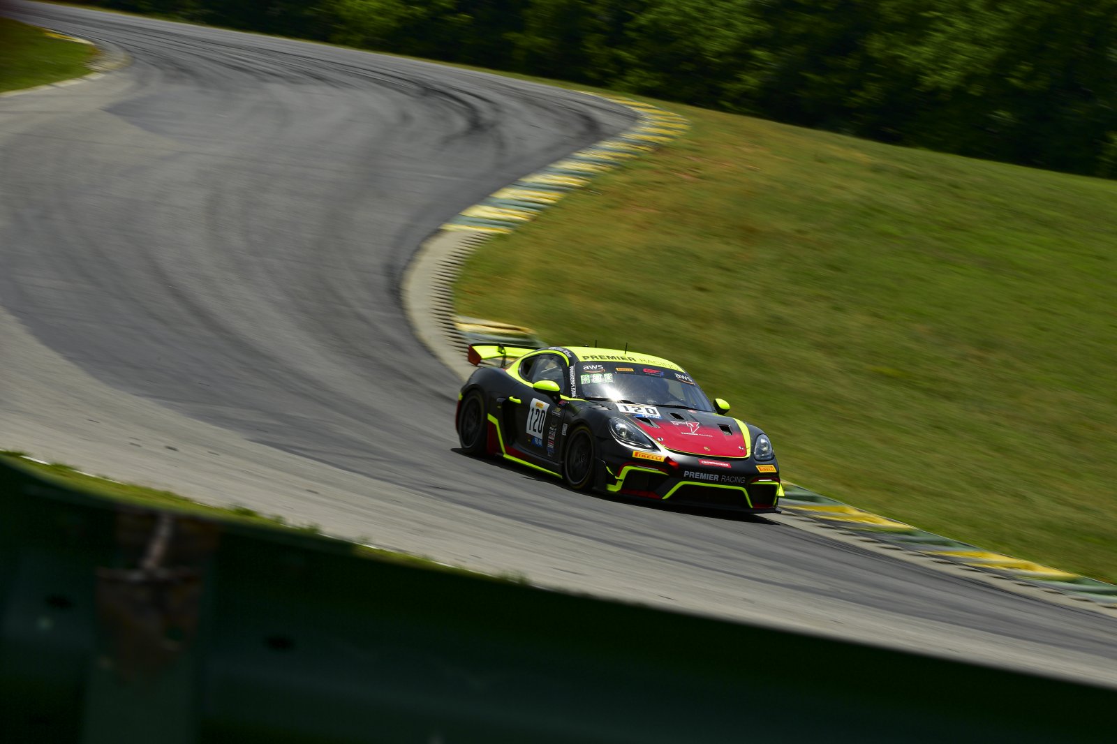 CrowdStrike Racing’s George Kurtz Scores Second Win of Season in Saturday Afternoon VIR Race - Adam Adelson Became the Fifth Winner in Five races in a Very Competitive GT4 Class
