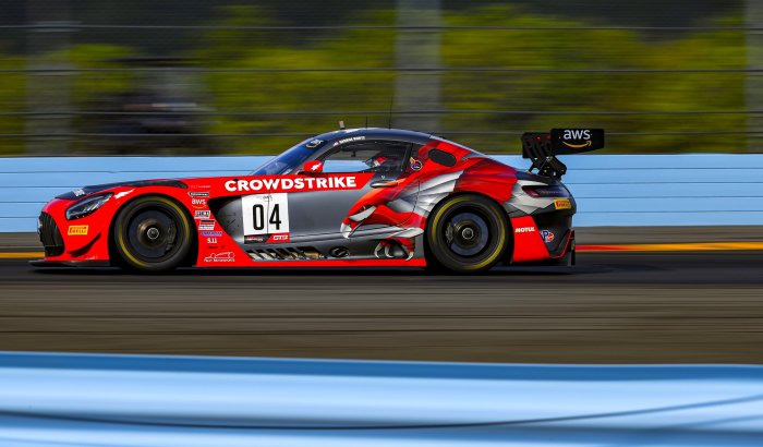 Practice 1 Kicks Off the GT America Powered by AWS Weekend at Watkins Glen International
