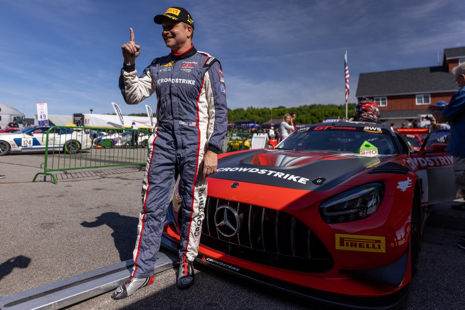 CrowdStrike Leads in Multiple Championships. Next Up: Watkins Glen