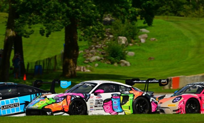 GMG Racing Focuses On Double Porsche Power in Fanatec GT World Challenge and GT America in Alabama