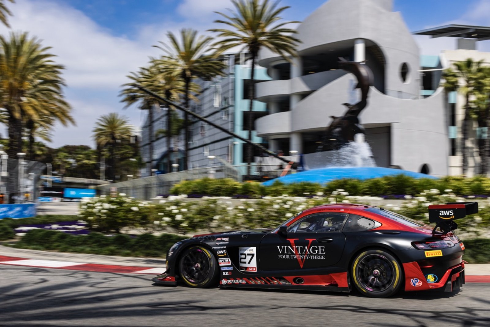 Daskalos, Knox, and Sherman Victorious in Race 1 in the Streets of Long Beach 