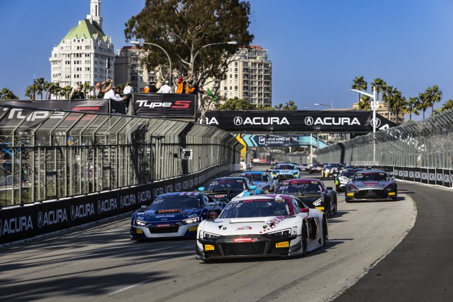 SRO Motorsports America Reveals Electrifying 2025 Race Calendar Featuring Eight Premier U.S. Circuits 