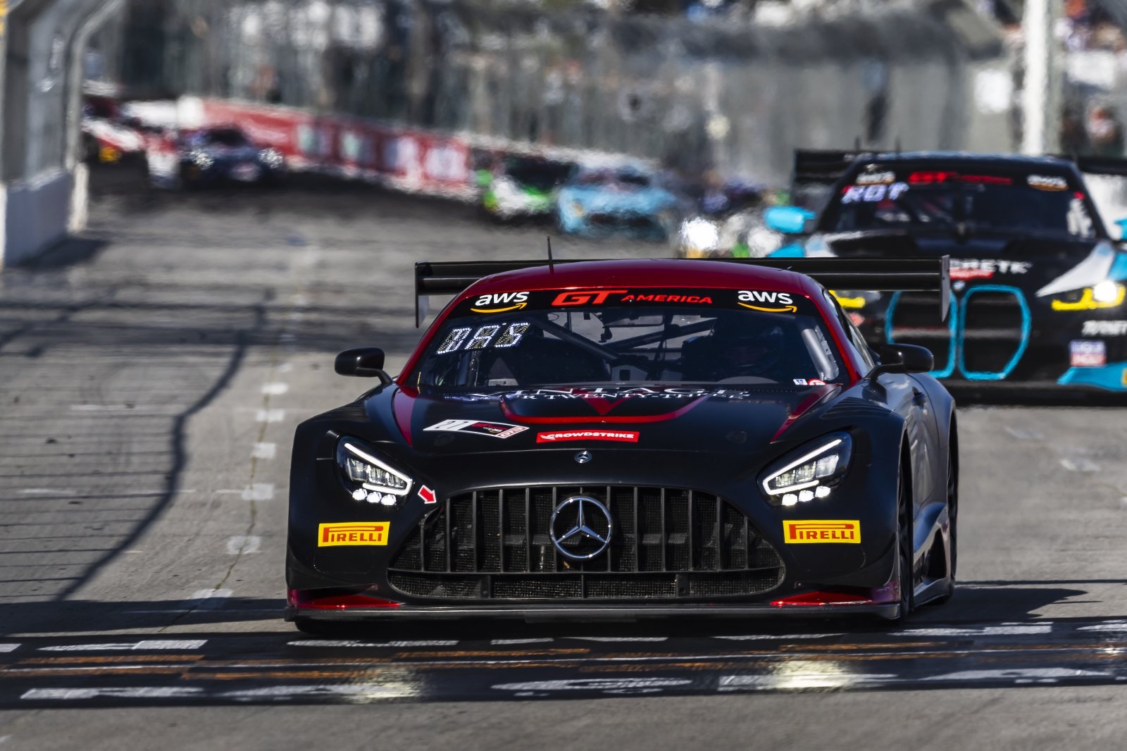 Battle of the Bumps: GT Sprint Racing Returns to Sebring