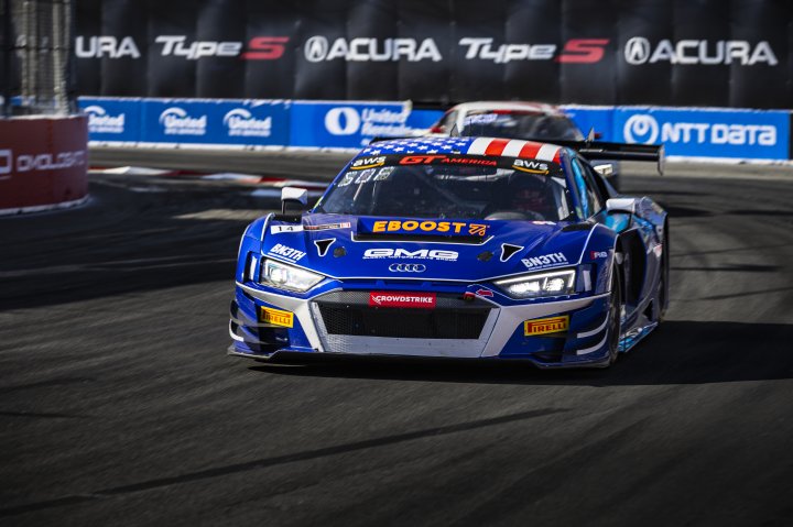 GMG Racing Caps Competitive Weekend on Grand Prix of Long Beach "Home Turf" with Four Podium Showings and Race Performance Awards