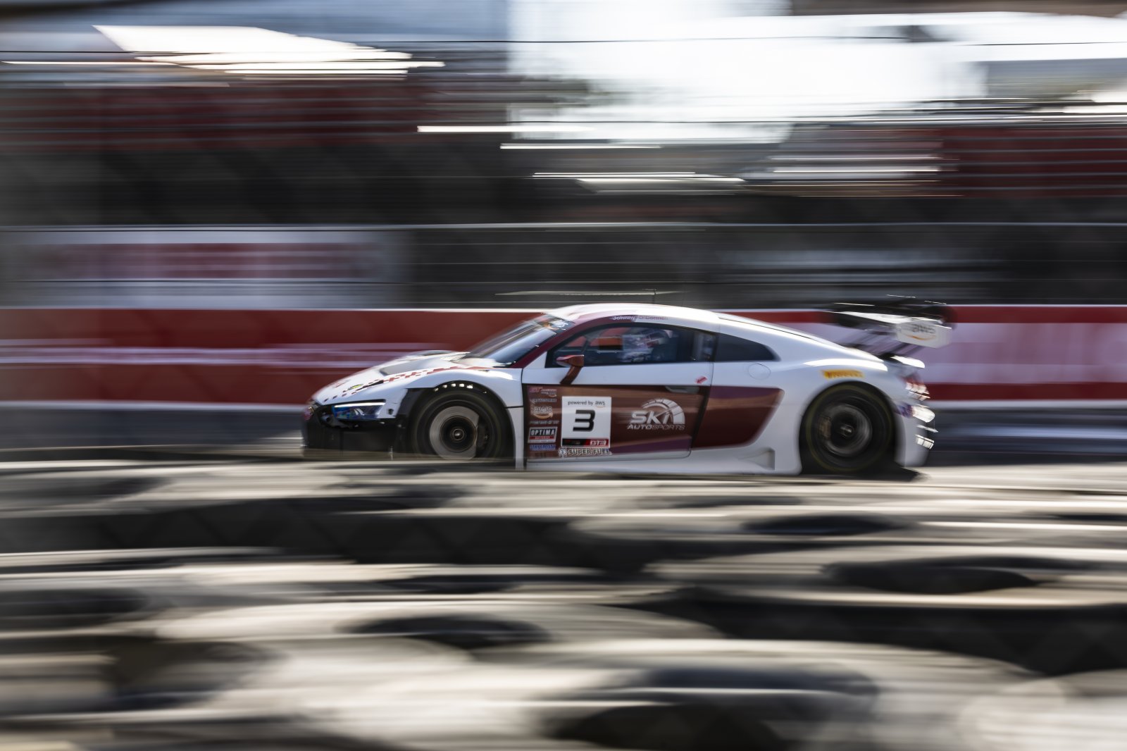 GT America Championship Battles Heat Up at Barber Motorsports Park 