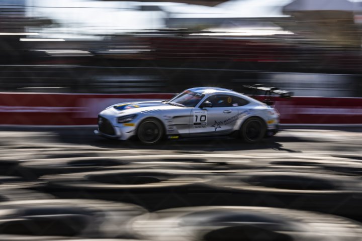 Dan Knox and Lone Star Racing Sweep GT America Sprint Race GT2 Doubleheader at the Grand Prix of Long Beach