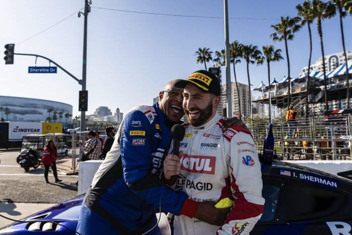 Isaac Sherman's Rapid Rise in the GT4 Class