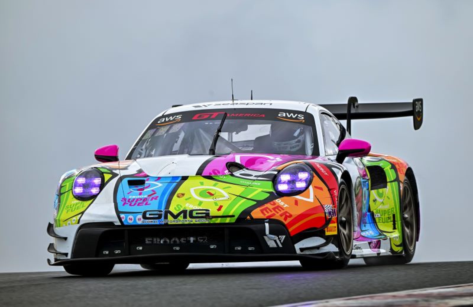 GMG Racing Back to The Beach with Another Four-Car Entry for the SRO GT America Doubleheader at the 50th Grand Prix of Long Beach