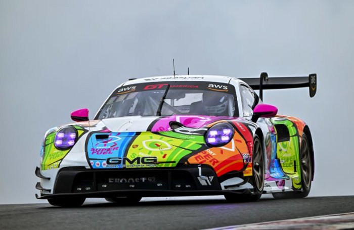 GMG Racing Back to The Beach with Another Four-Car Entry for the SRO GT America Doubleheader at the 50th Grand Prix of Long Beach