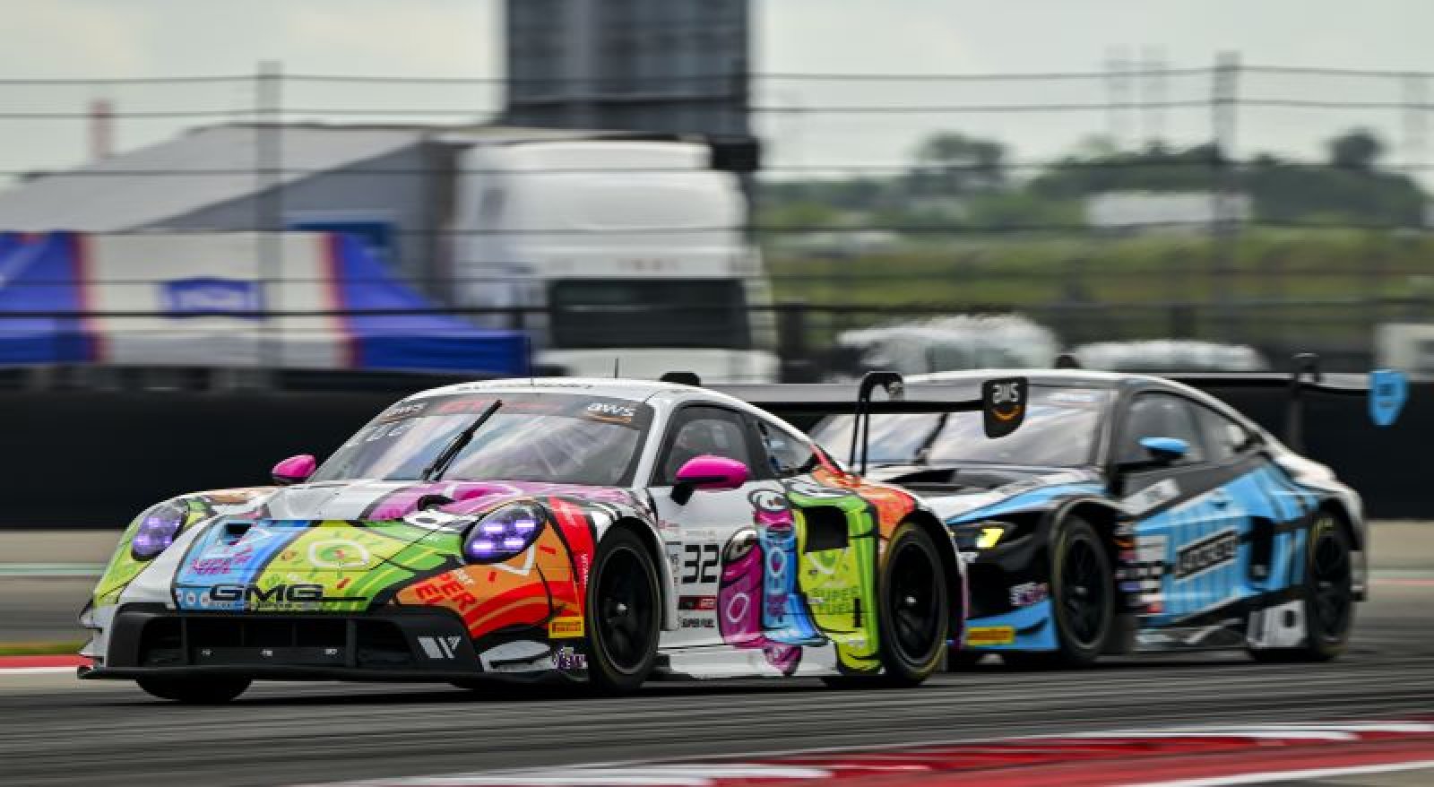 GMG Racing's Career Weekend in Texas Nets Six Race Wins and a Nearly-Perfect Nine Podium Appearances