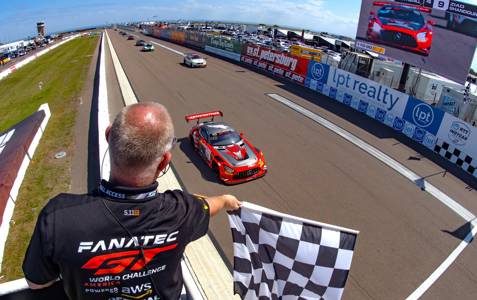 Kurtz Wins Overall In the Second Round on the Streets of St. Petersburg