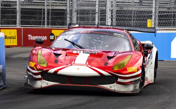 Triarsi and Holland Set to Pace the GT America Field in Race 1 at Nashville’s Second Annual Music City Grand Prix