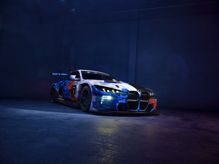 Presentation of the BMW M4 GT3 EVO at the Nürburgring: BMW M Motorsport makes the successful model even better.