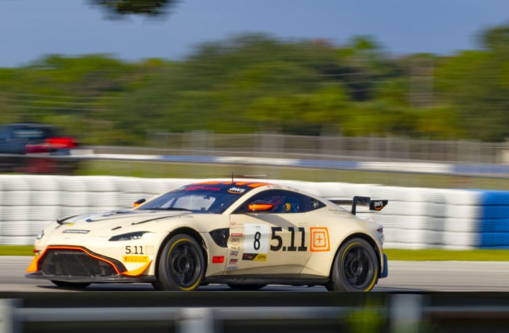 Kurtz Earns Eighth Win, Sabo Becomes Ninth Different GT4 Winner at Sebring