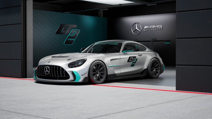 Mercedes-AMG becomes the latest manufacturer to join the GT2 ranks