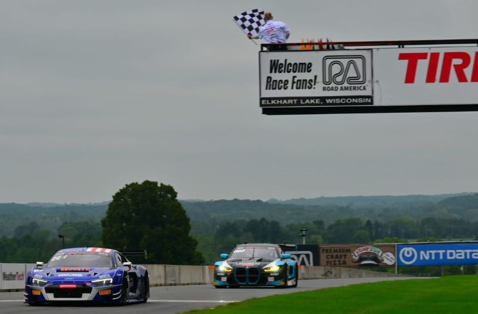 GMG Racing Secures GT America Race Win and Fanatec GT World Challenge Pro-Am P2 Finish at Road America