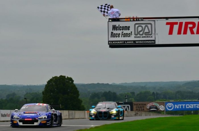 GMG Racing Secures GT America Race Win and Fanatec GT World Challenge Pro-Am P2 Finish at Road America
