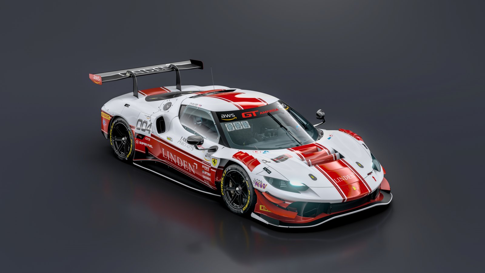 HP TECH Motorsport to Debut in GT America for 2026 with Ferrari 296 GT3