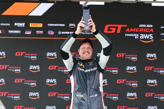 Kurtz Takes Key Race Victories for CrowdStrike at COTA