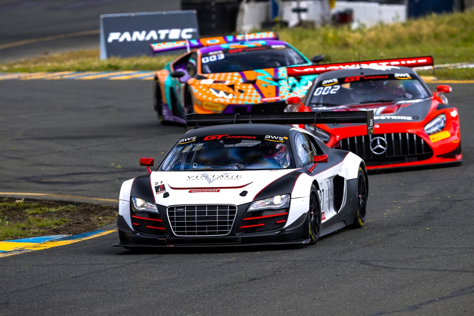 Sprint Racers Ready for VIR with a 26 Car Field for GT America powered by AWS  