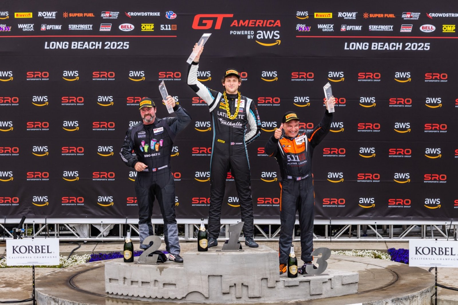 Rothberg Sweeps Long Beach Weekend in GT America
