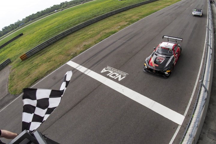 Memo Gidley Races to the Win in SRO3, NOLA Native Ross Chouest Earns Top Honors in GT4