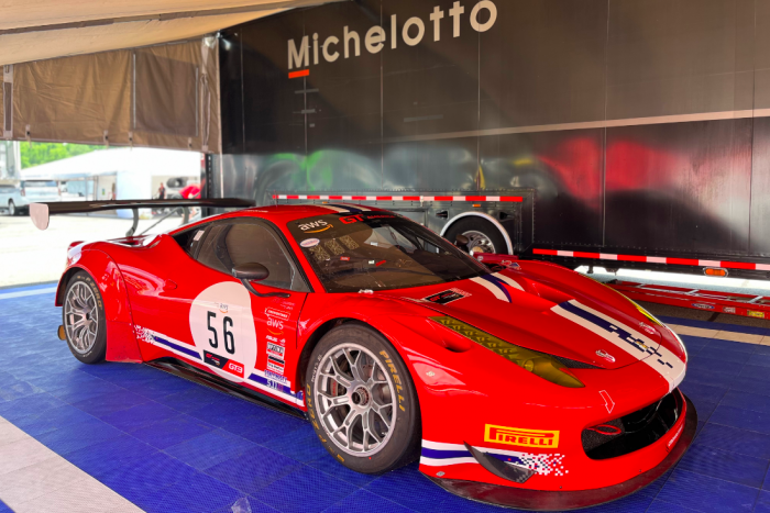 SKI Autosports debuts in GT America powered by AWS this week at VIR