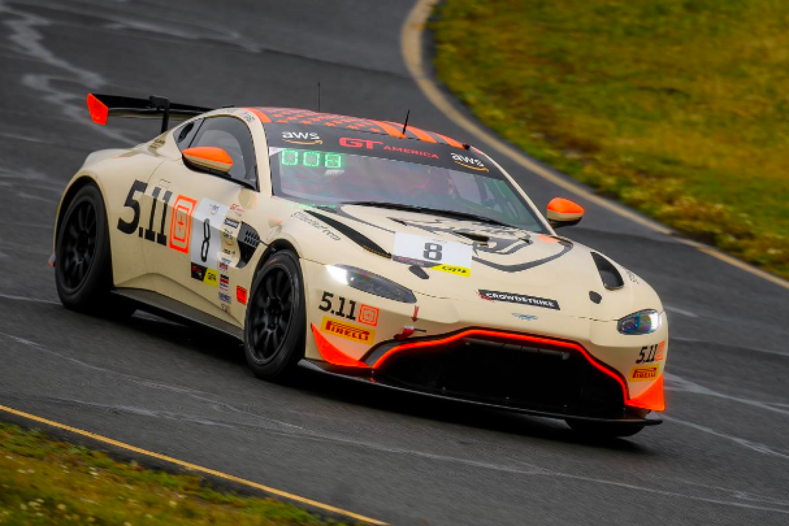 Flying Lizard Motorsports Revisits Heaven on Earth at VIRginia International Raceway