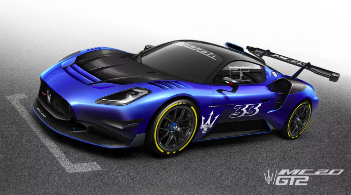 Maserati confirms MC20 GT2 to join Fanatec GT2 European Series in 2023