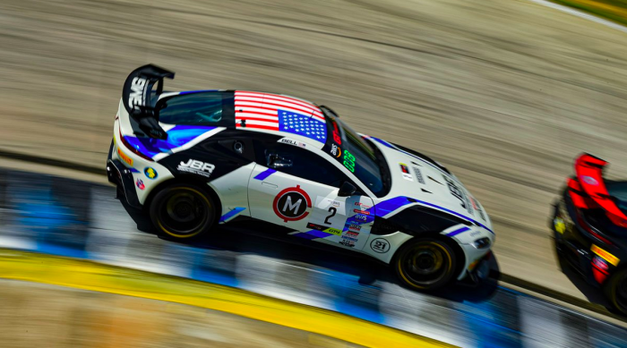 Jason Bell Leaves Sebring with Podium Result and Championship Point Lead