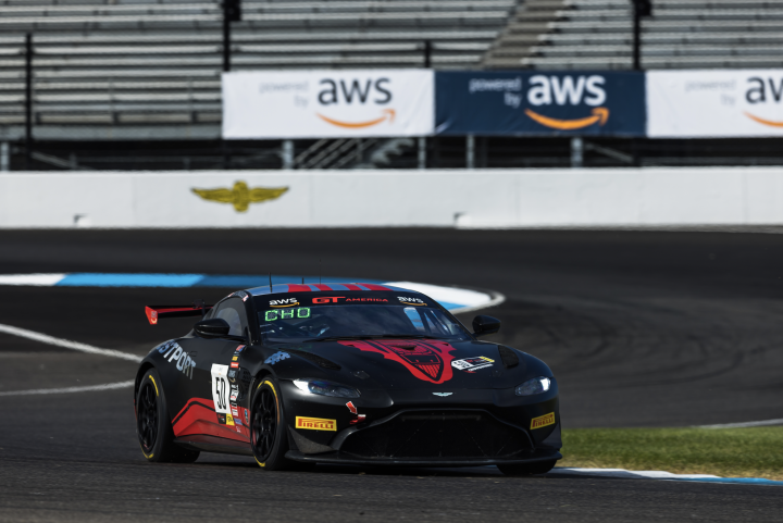 Pole Position for 2022 SRO3 Champion George Kurtz, Ross Chouest Fastest in GT4 