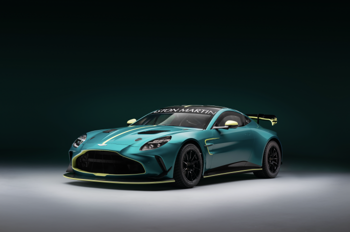 New Aston Martin Vantage GT4 completes top-flight line-up of production-based GT racers
