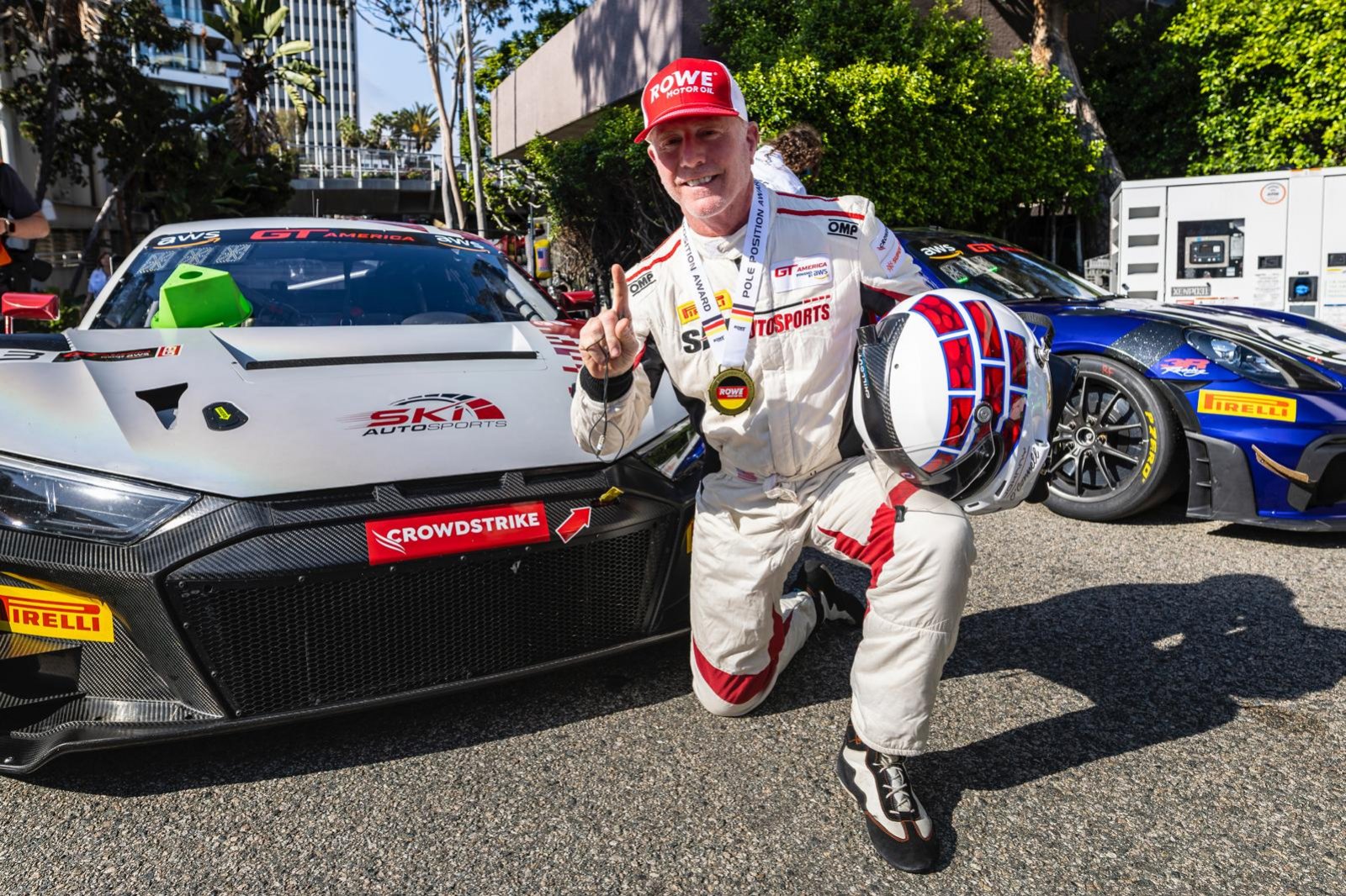 O’Connell, Knox, and Newell Secure Pole Position in Grand Prix of Long Beach Presented by 5.11 Qualifying 