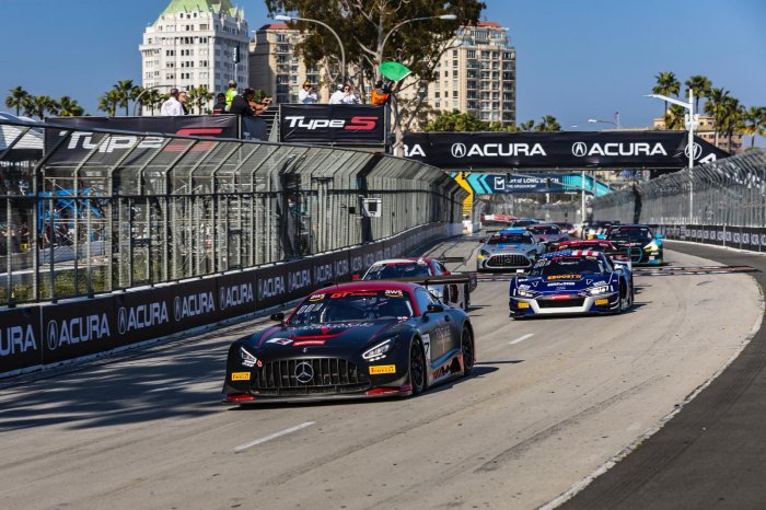 Weekend Sweep from Daskalos, Knox, and Sherman in Long Beach