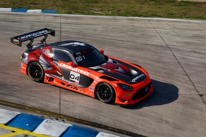 Kurtz, Grossberg, and Swearingin Speediest at Sebring in Practice 1