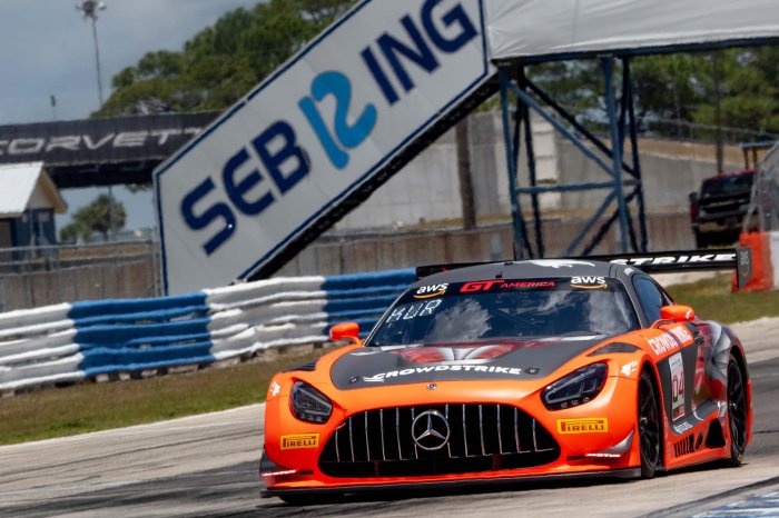 Kurtz, CrowdStrike by Riley Sweep GT America Powered by AWS Practice Sessions