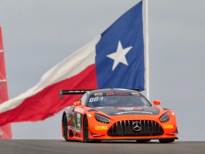 Kurtz, Grossberg, and Swearingin Set the Pace in Practice 1 at Circuit of The Americas