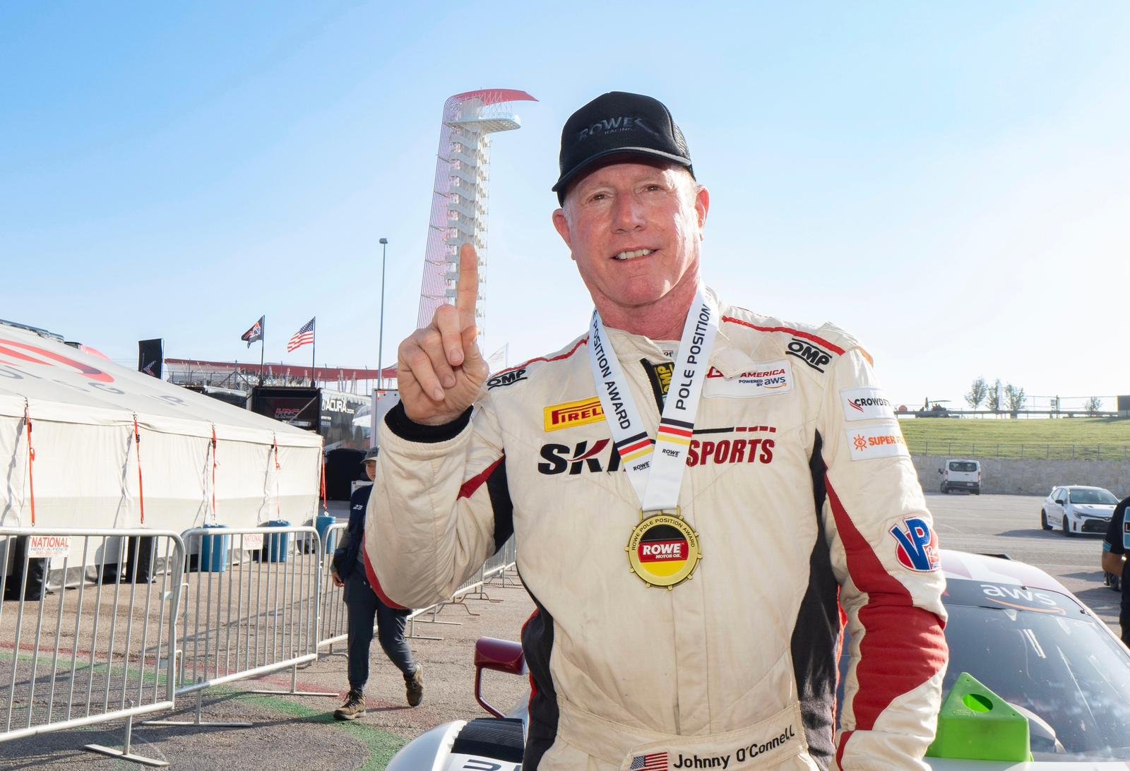 O’Connell, Grossberg, and Sherman On Pole in GT America Qualifying 