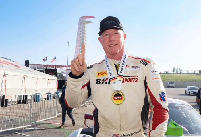 O’Connell, Grossberg, and Sherman On Pole in GT America Qualifying 