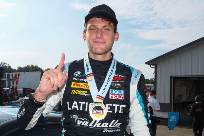 Rothberg and Sherman Lock In Pole Positions at Road America 