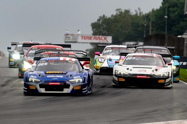 Sofronas and Sherman Deliver in Race 2 at Road America