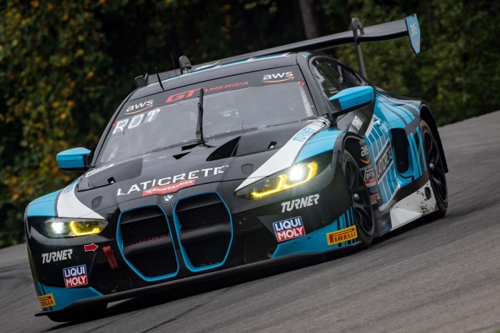 GT America Back in Action for Practice 1 in Bama