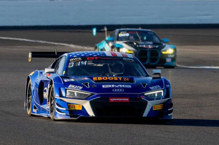 GMG Racing and Rotek Racing Make It a Double As They Go Quickest Again in Practice 2